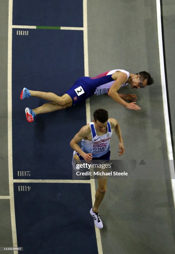 2019 European Athletics Indoor Championships - Day Two