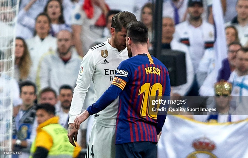 Real Madrid CF v FC Barcelona - La Liga