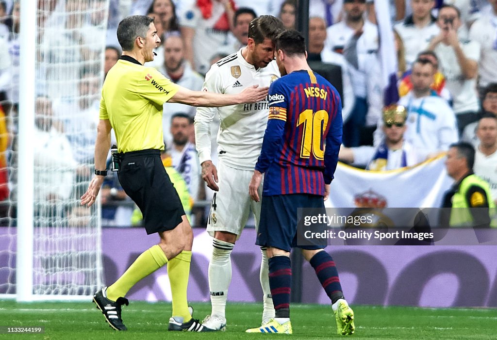 Real Madrid CF v FC Barcelona - La Liga