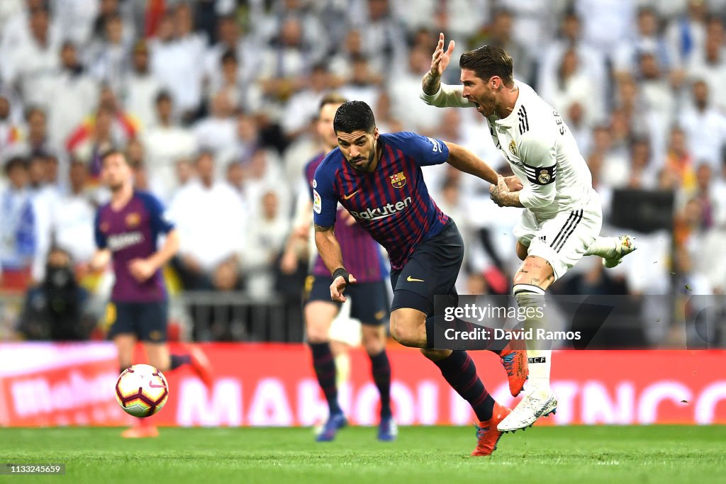 Real Madrid CF v FC Barcelona - La Liga