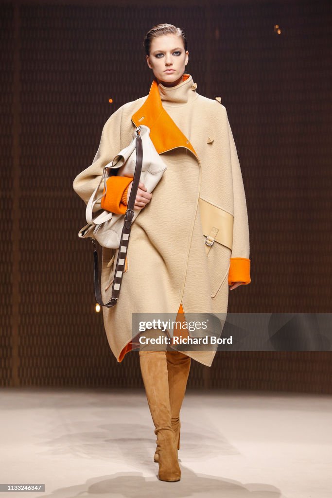 Hermes : Runway - Paris Fashion Week Womenswear Fall/Winter 2019/2020