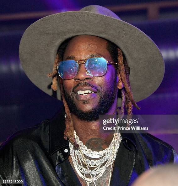 White Rapper Chainz Rapper Rapper 2 Chainz attends 2 Chainz