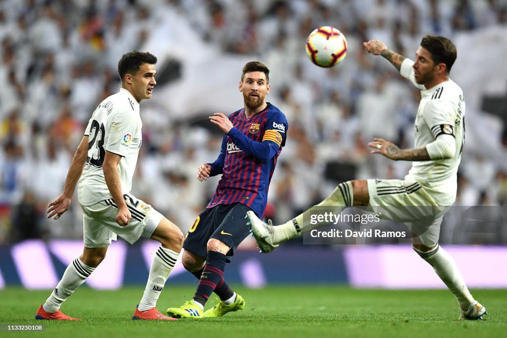 Real Madrid CF v FC Barcelona - La Liga