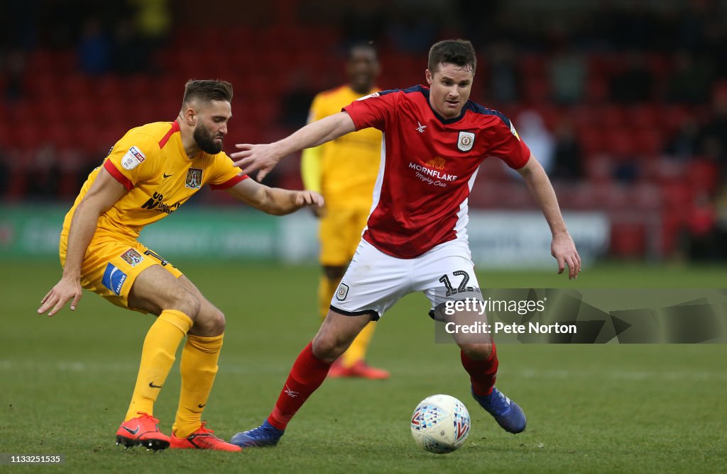 Crewe Alexandra v Northampton Town - Sky Bet League Two