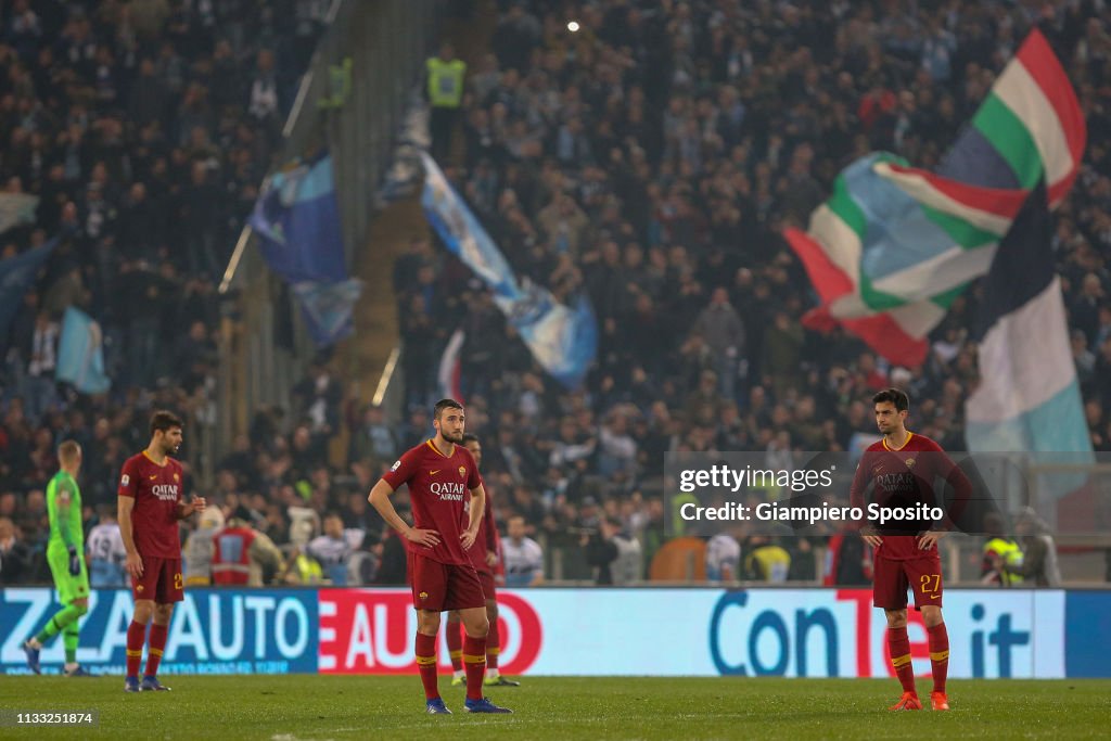 SS Lazio v AS Roma - Serie A