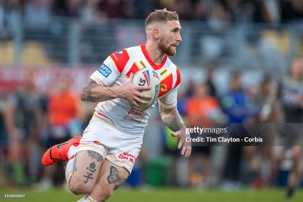 Catalans Dragons V Warrington Wolves