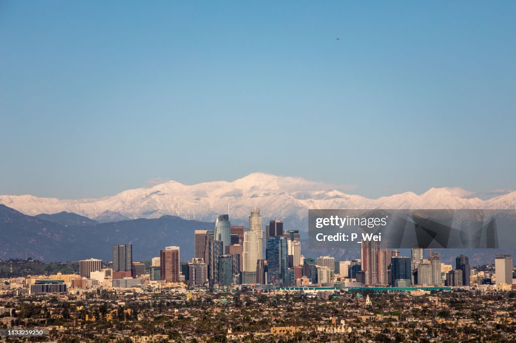 Los Angeles Skyline