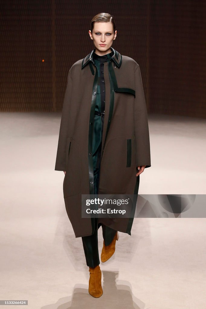 Hermes : Runway - Paris Fashion Week Womenswear Fall/Winter 2019/2020
