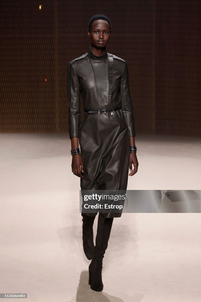Hermes : Runway - Paris Fashion Week Womenswear Fall/Winter 2019/2020