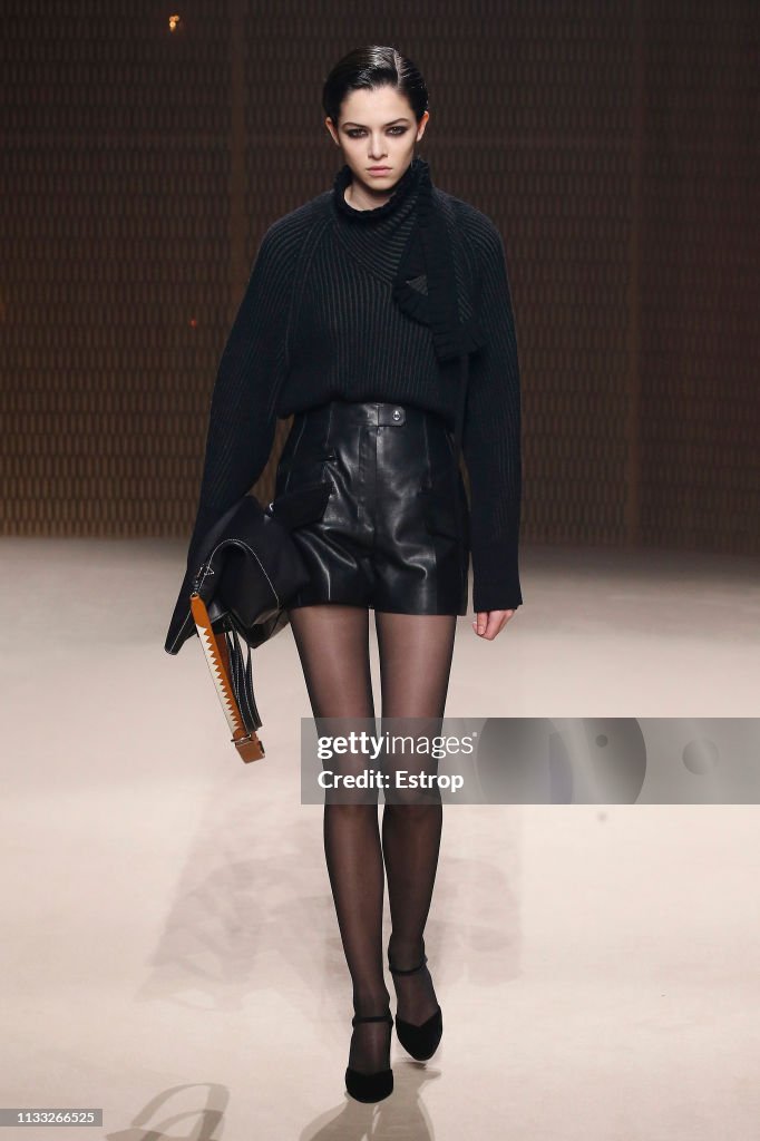 Hermes : Runway - Paris Fashion Week Womenswear Fall/Winter 2019/2020