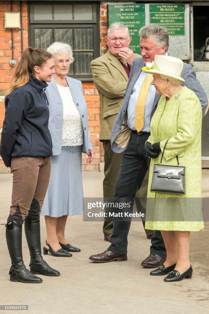 Her Majesty Queen Elizabeth II Visits Somerset