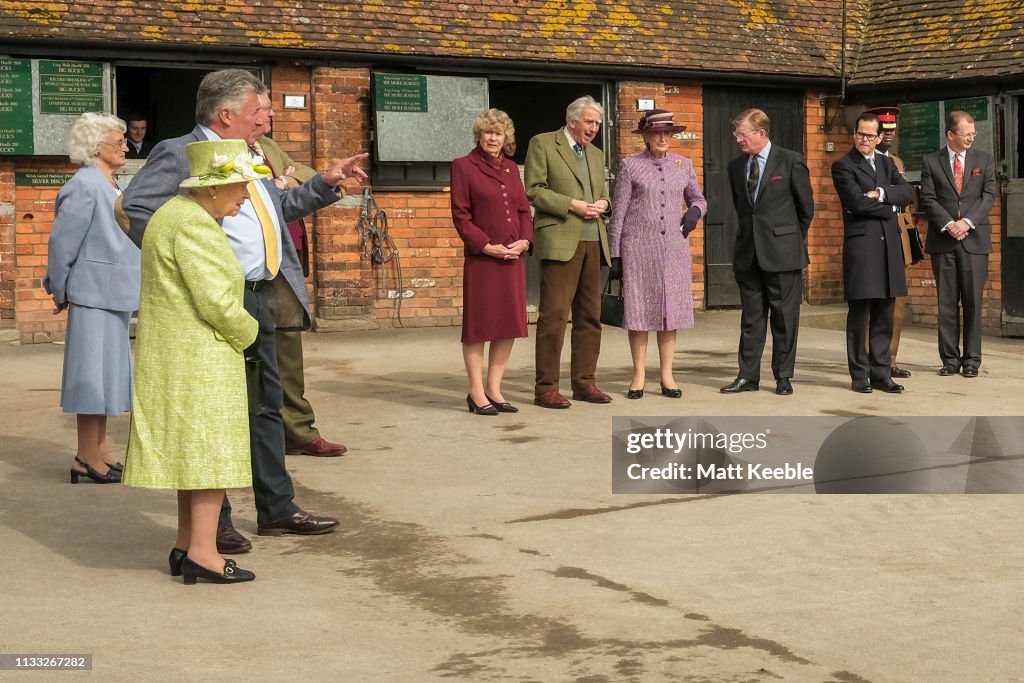 Her Majesty Queen Elizabeth II Visits Somerset