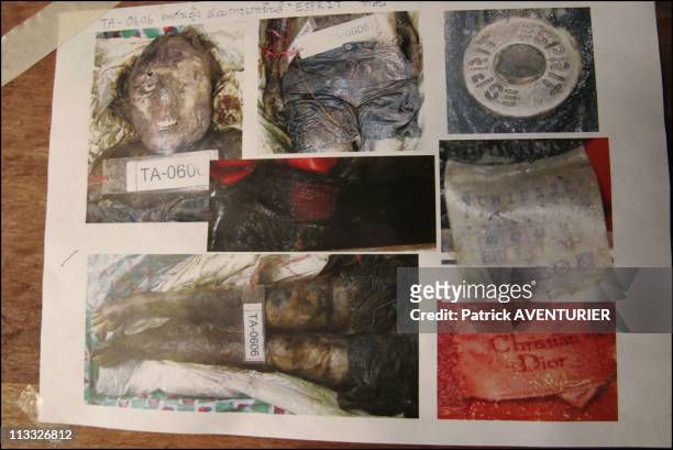 New Identification Of Tsunami Victims On January 14Th, 2005 In Phuket, Thailand - Thai And Foreign Forensic Experts Agreed To Start Again The...