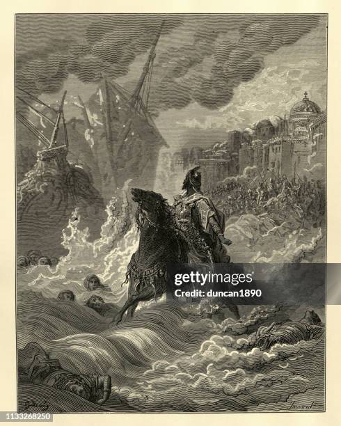 mehmed the conqueror before constantinople - turkish people stock illustrations