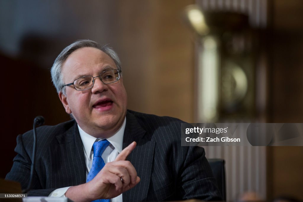 Senate Energy and Natural Resources Committee Holds Hearing On The Nomination Of David Bernhardt For Interior Secretary