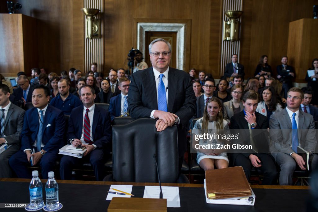 Senate Energy and Natural Resources Committee Holds Hearing On The Nomination Of David Bernhardt For Interior Secretary