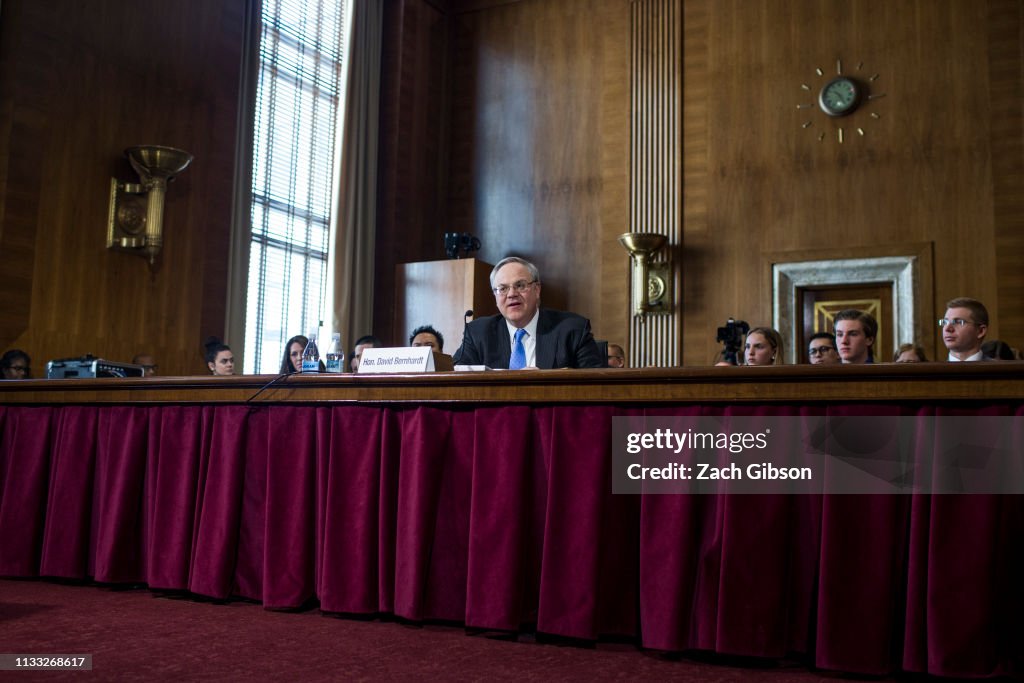 Senate Energy and Natural Resources Committee Holds Hearing On The Nomination Of David Bernhardt For Interior Secretary