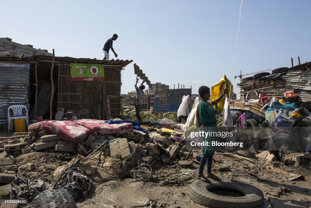 The Aftermath Of Tropical Cyclone Idai In Mozambique