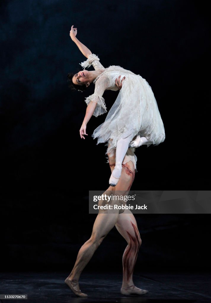 Liam Scarlett's Frankenstein Is performed by the Royal Ballet
