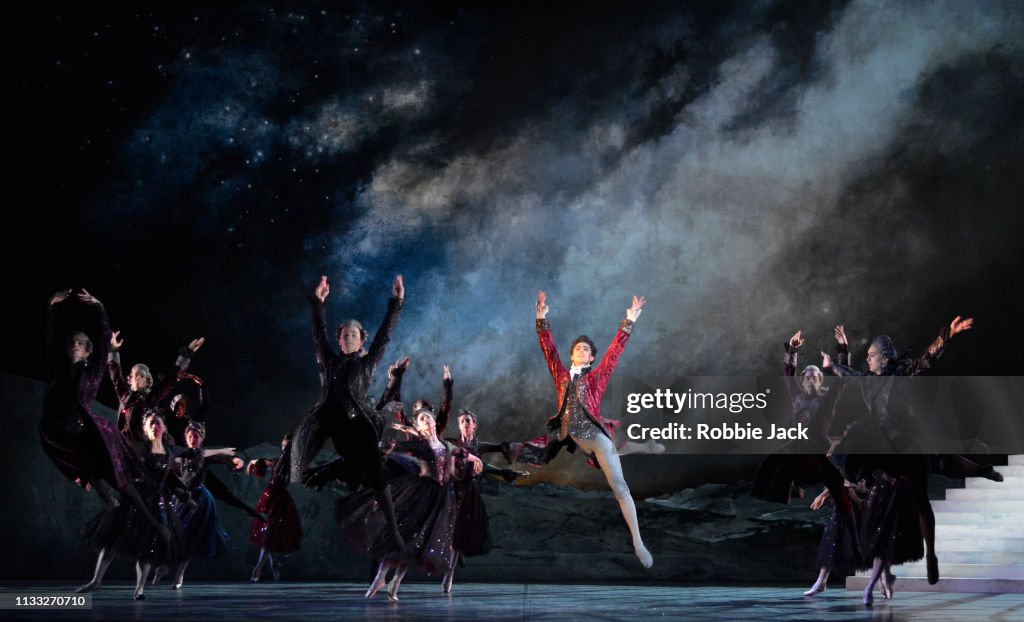 Liam Scarlett's Frankenstein Is performed by the Royal Ballet