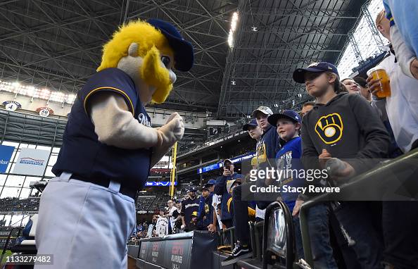 the brewers mascot