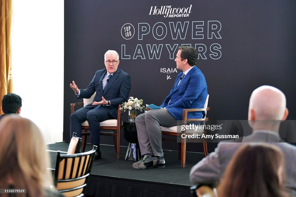 The Hollywood Reporter Power Lawyers Breakfast 2019