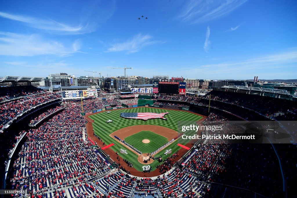 New York Mets v Washington Nationals