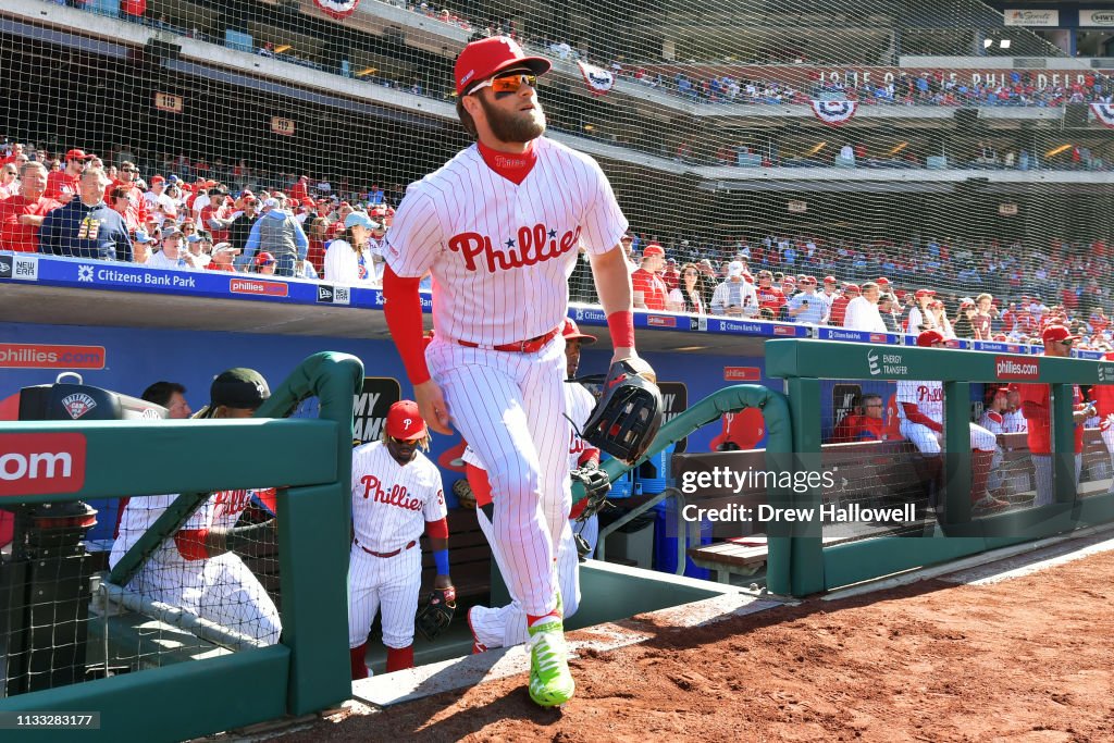 Atlanta Braves v Philadelphia Phillies