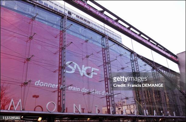 New Logo'Sncf' On March 18Th, 2005 In Paris, France -