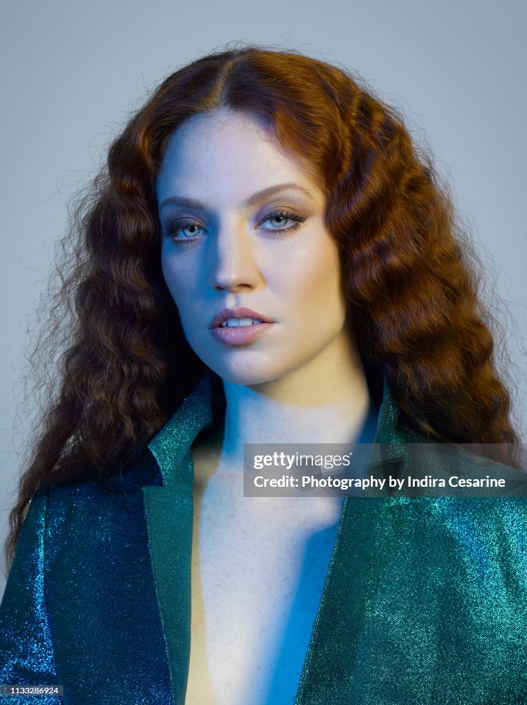Jess Singer Singer Jess Glynne is photographed for The Untitled Magazine on... News ...