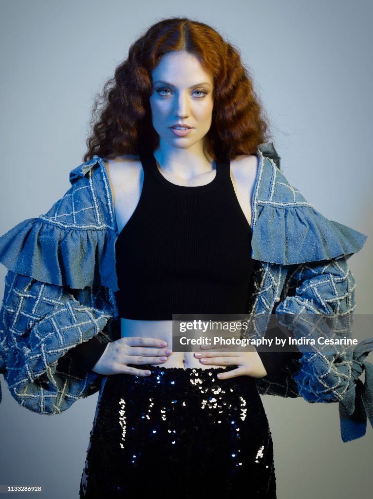Jess Singer Singer Jess Glynne is photographed for The Untitled Magazine on ...