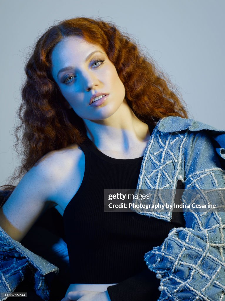 Jess Singer Singer Jess Glynne is photographed for The Untitled Magazine on... News ...