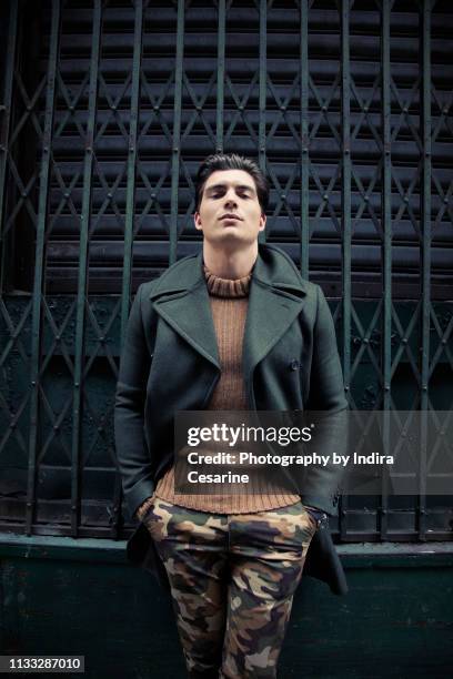 Actor Zane Holtz is photographed for The Untitled Magazine on October 22, 2018 in New York City. PUBLISHED IMAGE. CREDIT MUST READ: Indira...