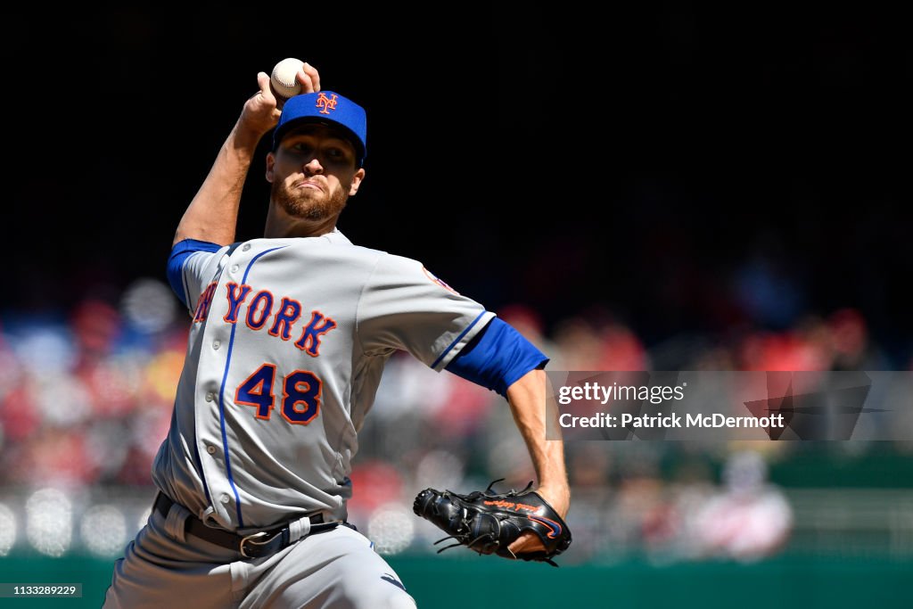 New York Mets v Washington Nationals