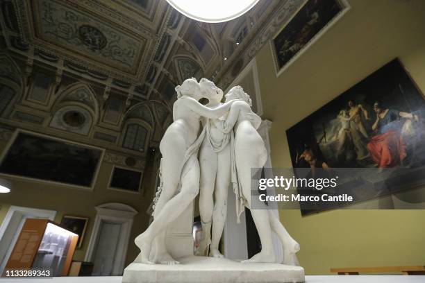 Le Tre Grazie Di Antonio Canova 52 Tre Grazie Canova Stock Photos, High-Res Pictures, and Images