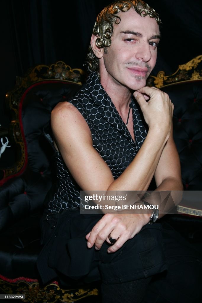 Celebrities at Dior Haute Couture Spring-Summer 2008 Fashion Show in Paris, France on January 21, 2008.