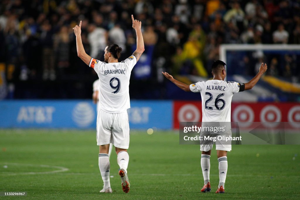 Chicago Fire v Los Angeles Galaxy