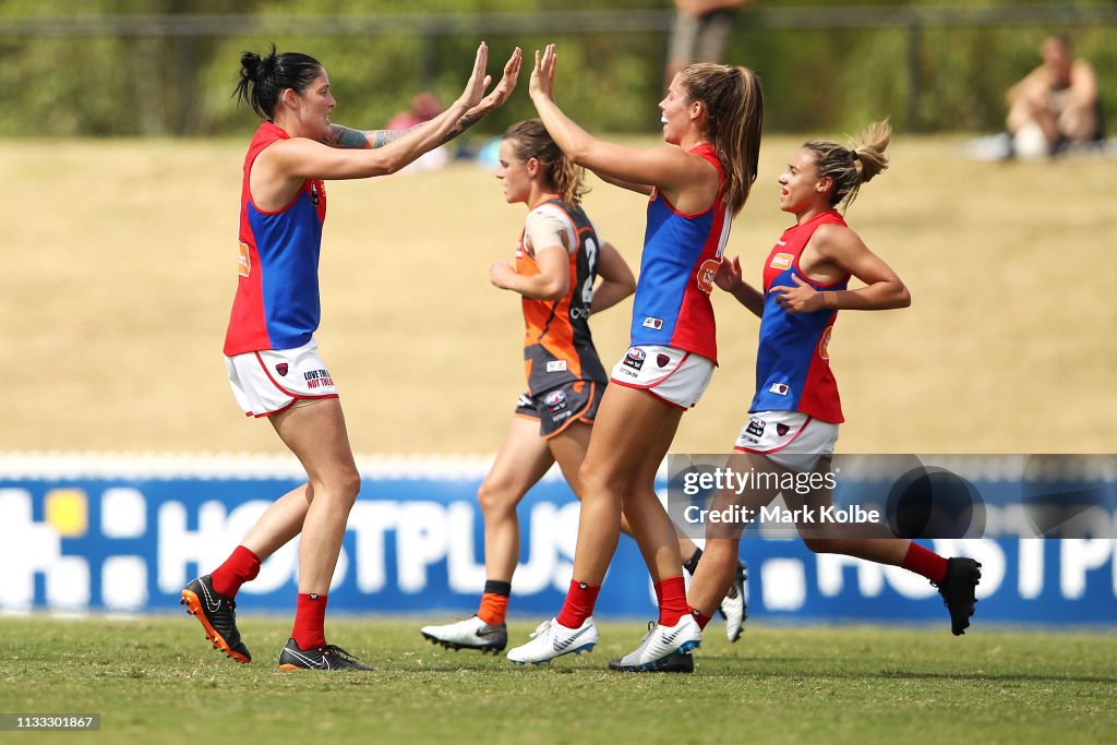 AFLW Rd 5 - GWS v Melbourne