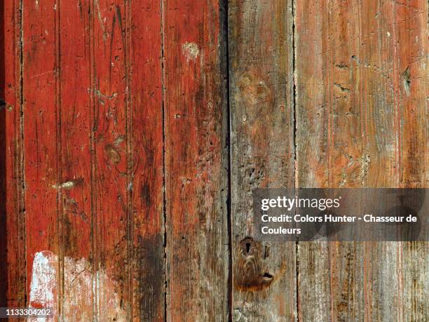 weathered wooden door with keyhole - metal door texture stock pictures, royalty-free photos & images