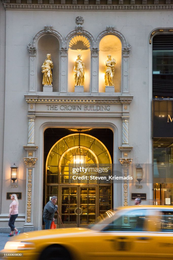 The Crown Building New York City HighRes Stock Photo Getty Images