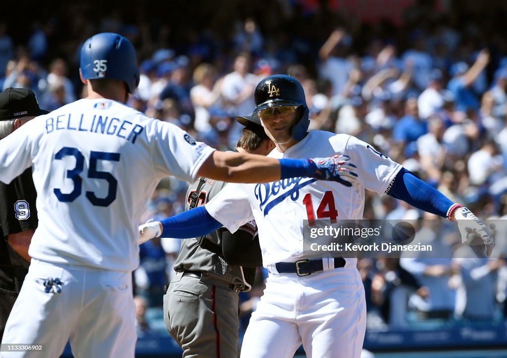 Arizona Diamondbacks v Los Angeles Dodgers