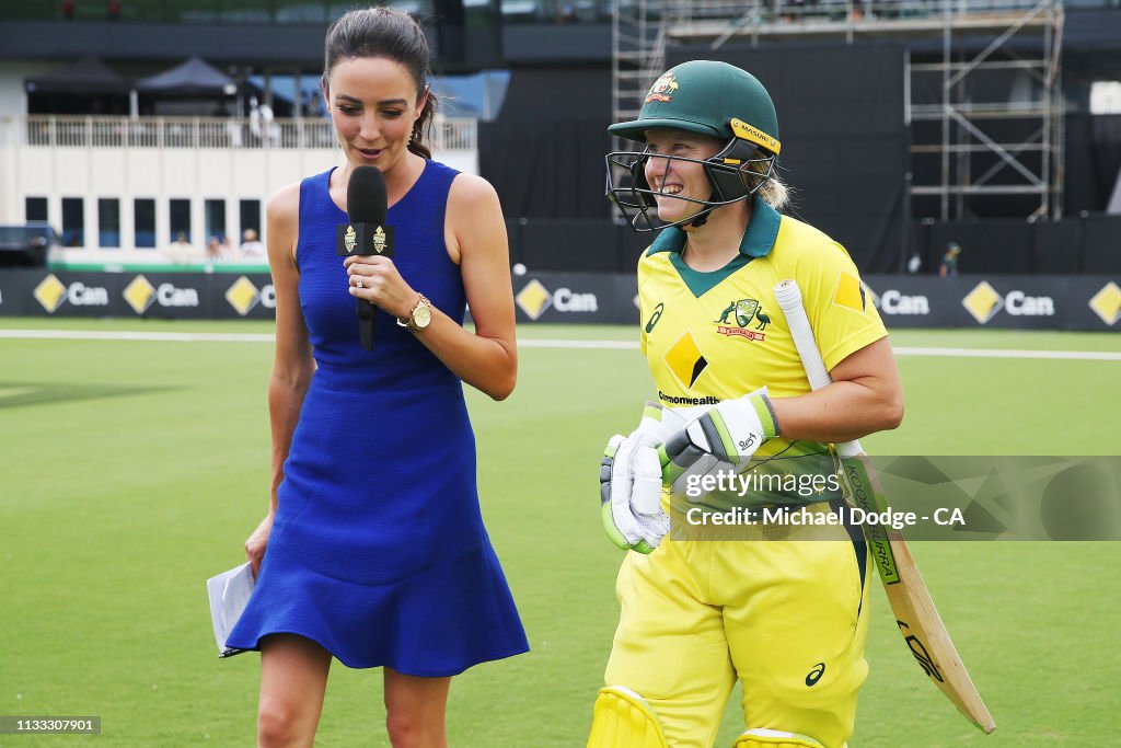 Australia v New Zealand - 3rd ODI