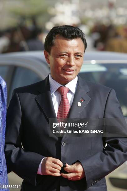 Opening Of The 23Rd African-French Summit - On December 3Rd, 2005 - In Bamako, Mali - Here, Marc Ravalomanan President Of Madagascar