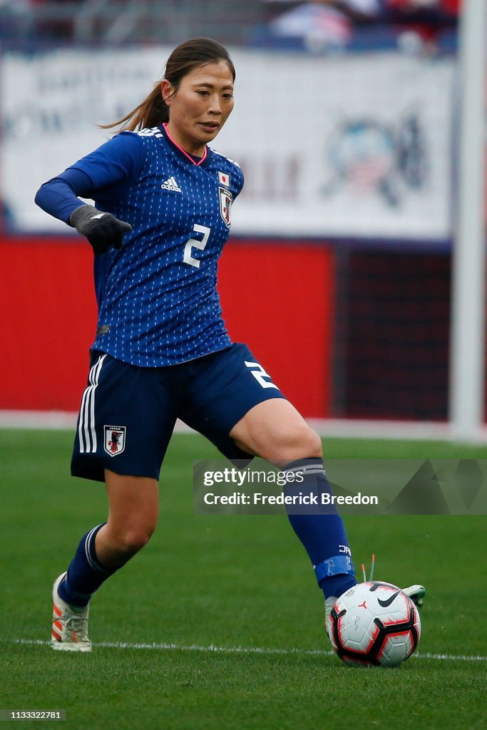 2019 SheBelieves Cup - Brazil v Japan