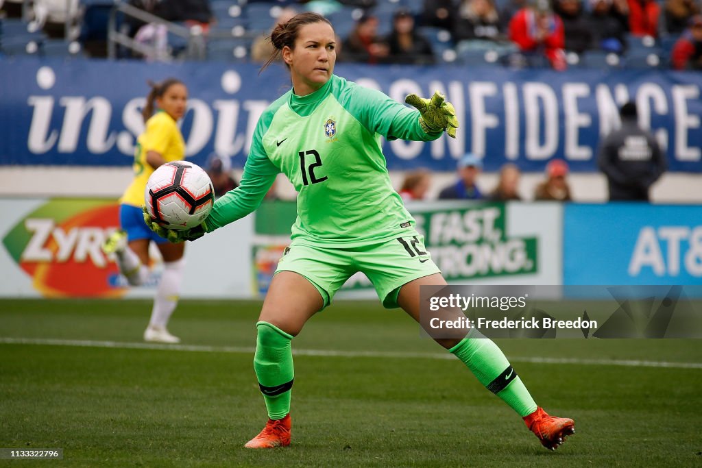 2019 SheBelieves Cup - Brazil v Japan