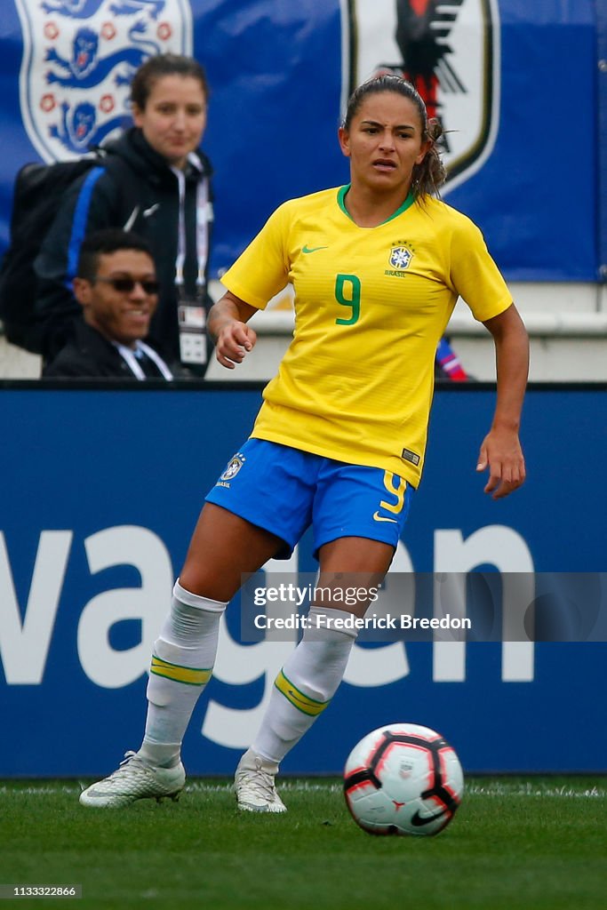 2019 SheBelieves Cup - Brazil v Japan