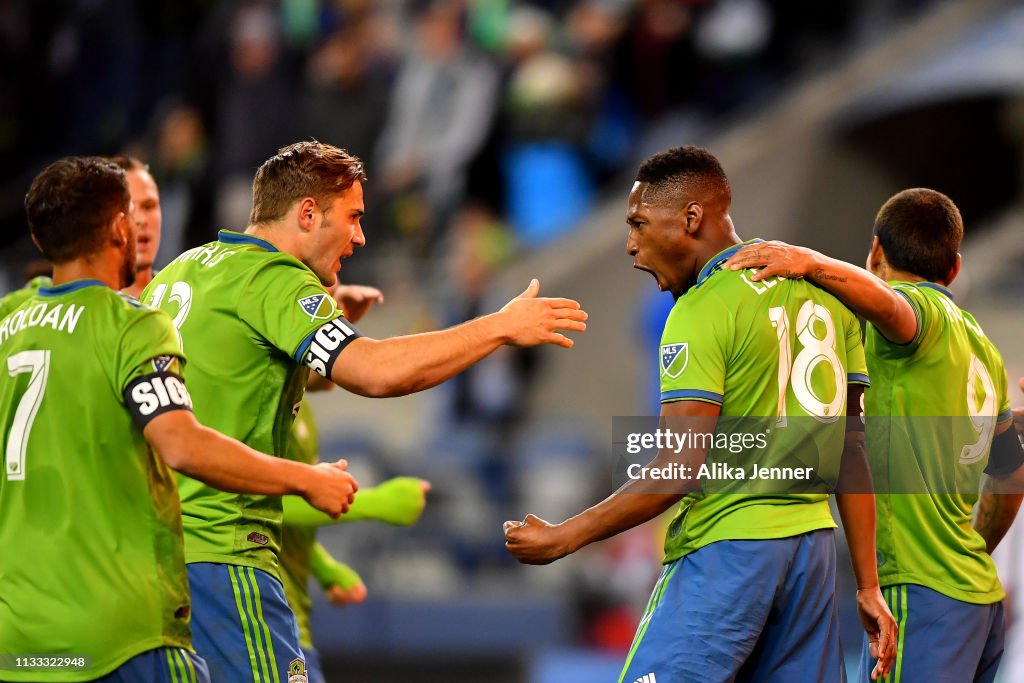 FC Cincinnati v Seattle Sounders FC