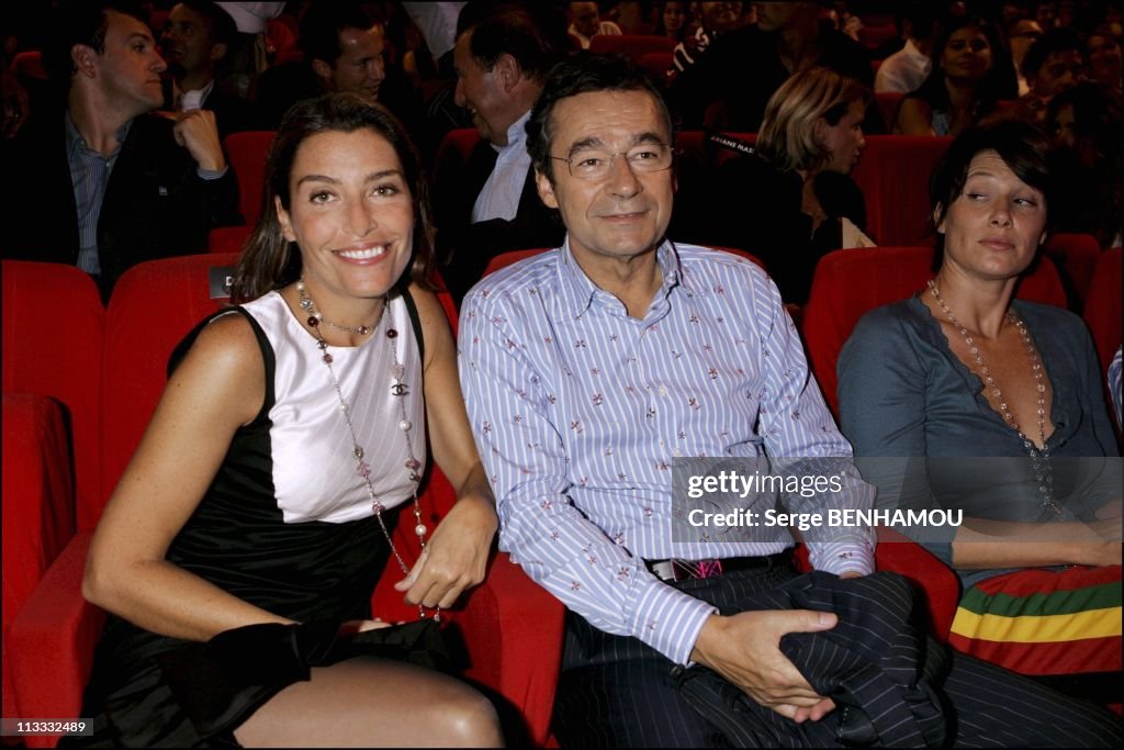 Canal+ Press Conference. On August 31St, 2005. In Paris, France