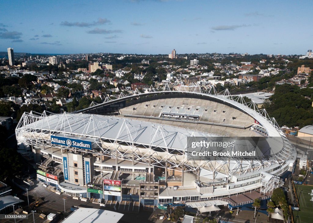 Sydney Football Stadium Demolition