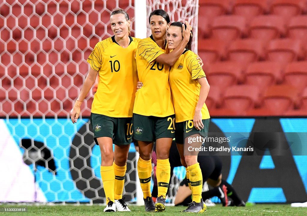 2019 Cup of Nations - Matchday 2: Australia v Korea Republic